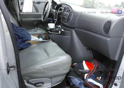 2007 Ford Econoline E250 Van from USA, damaged, VIN 1FTNE24L47DB13993